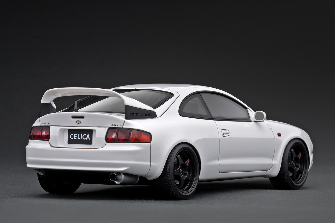 1/18 IG Ignition Model Toyota Celica GT-FOUR (ST205) (White) Car