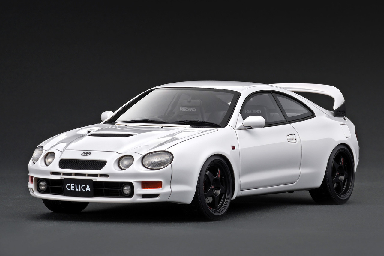 1/18 IG Ignition Model Toyota Celica GT-FOUR (ST205) (White) Car