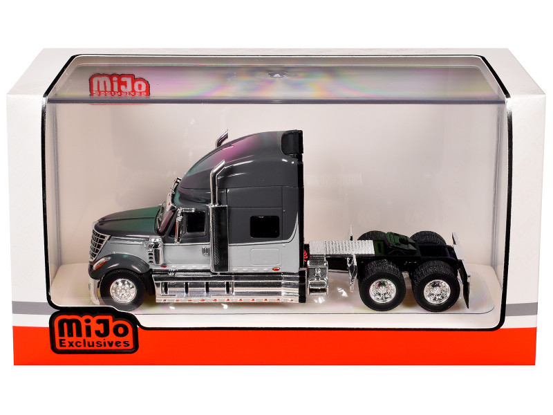 1/64 Ixo 2010 International Lonestar Limited Edition (Grey with Silver Two Tone) Diecast Car Model