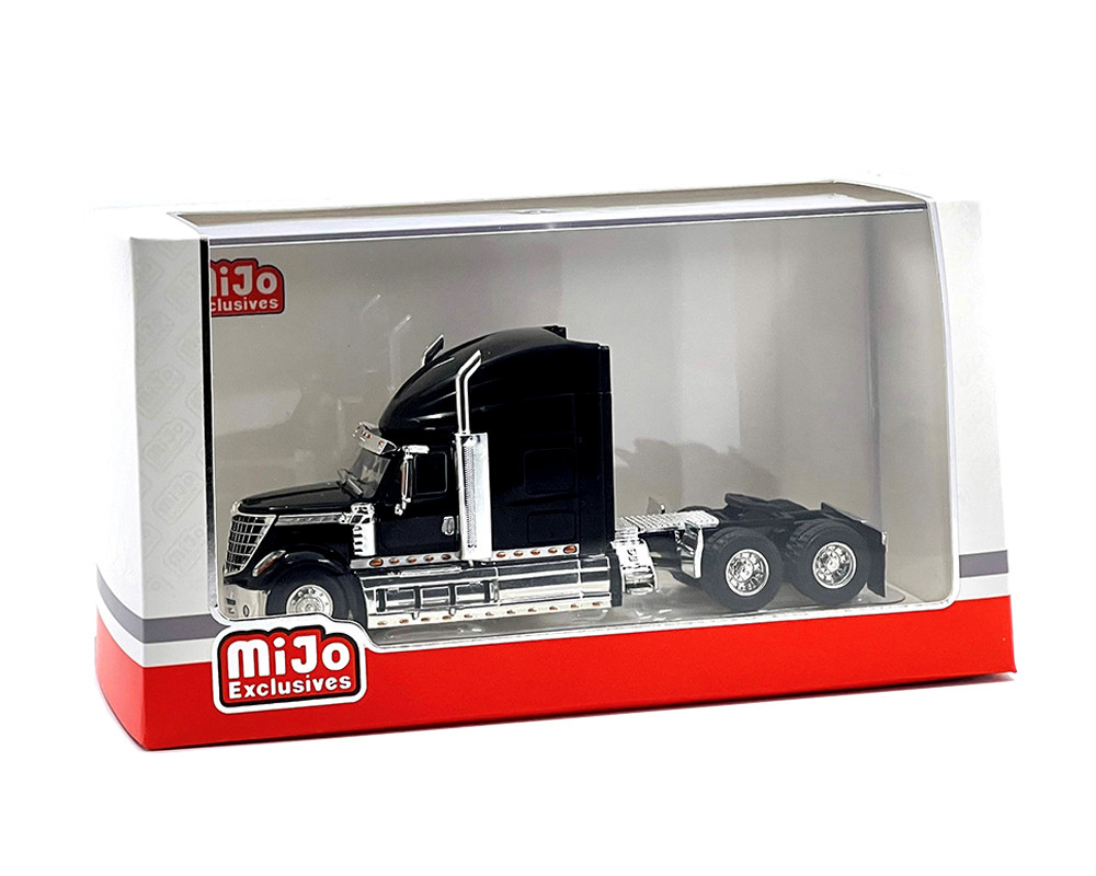 1/64 Ixo 2010 International Lonestar Limited Edition (Black) Diecast Car Model