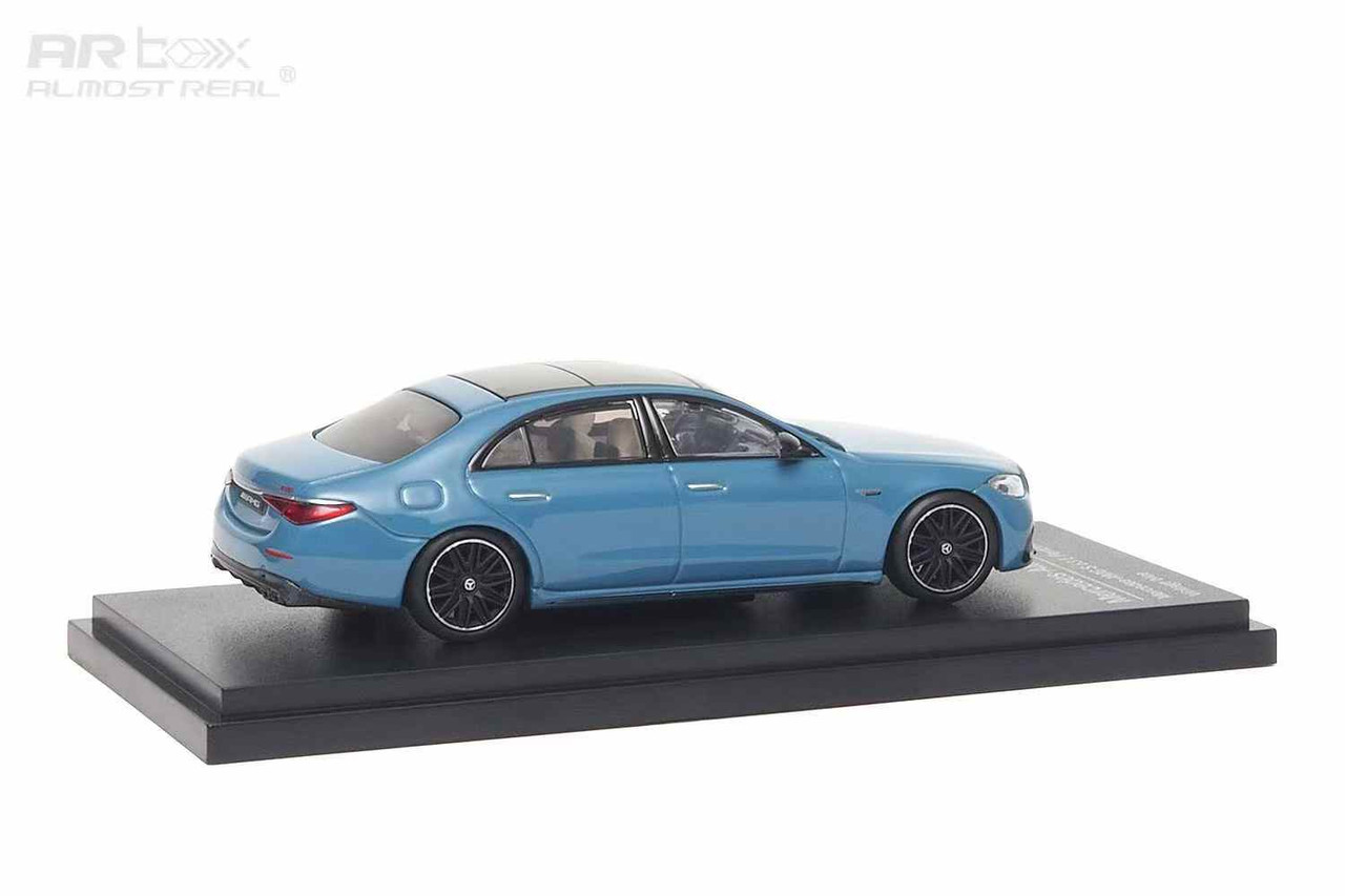 1/64 Almost Real 2023 Mercedes-Benz S-Class W223 S63 AMG E
