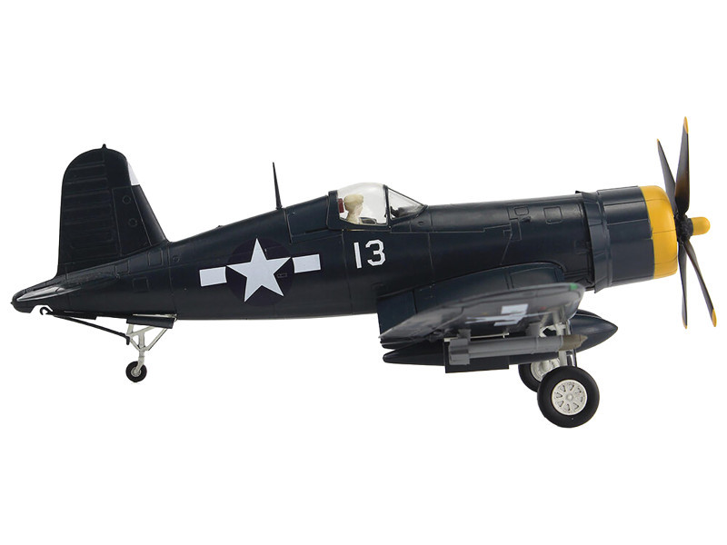 ホビーマスター 1/48 F4U-4 コルセア HA8225 ダイキャストモデル Vought F4U-4 Corsair Aircraft 