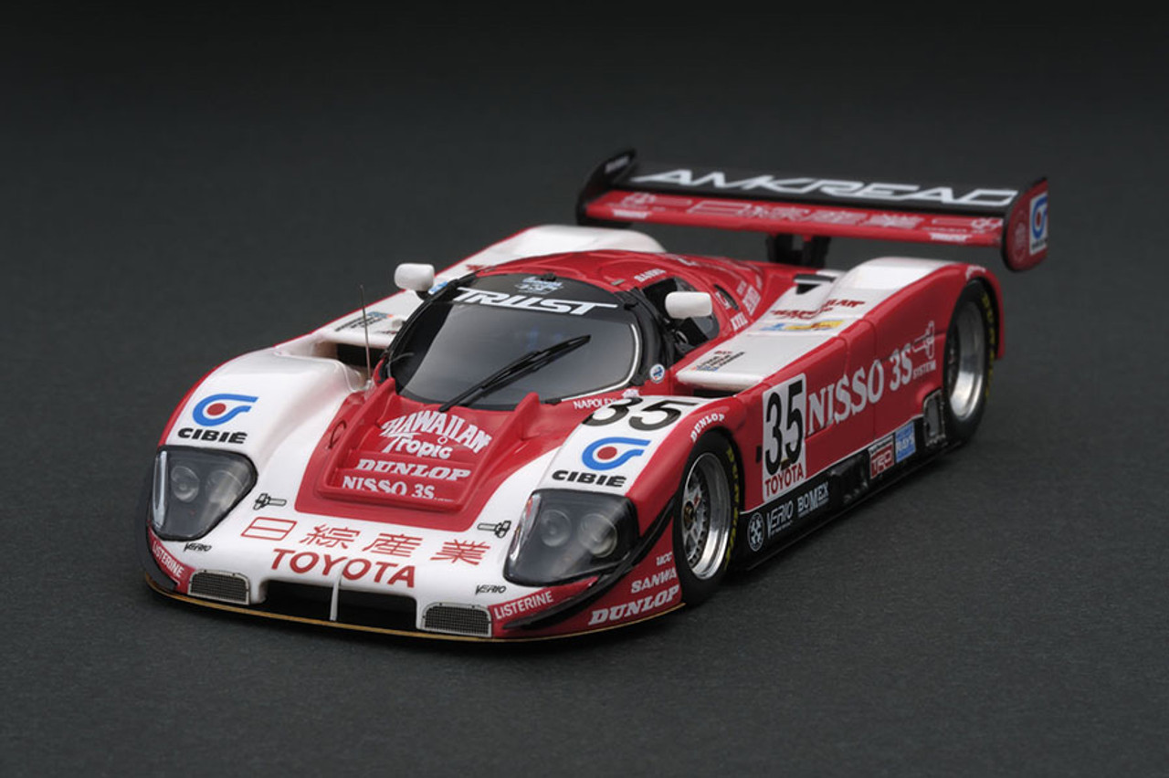 1/43 IG Ignition Model NISSO TRUST Toyota 92C-V (#35) 1992 Le Mans Car  Model IG0978