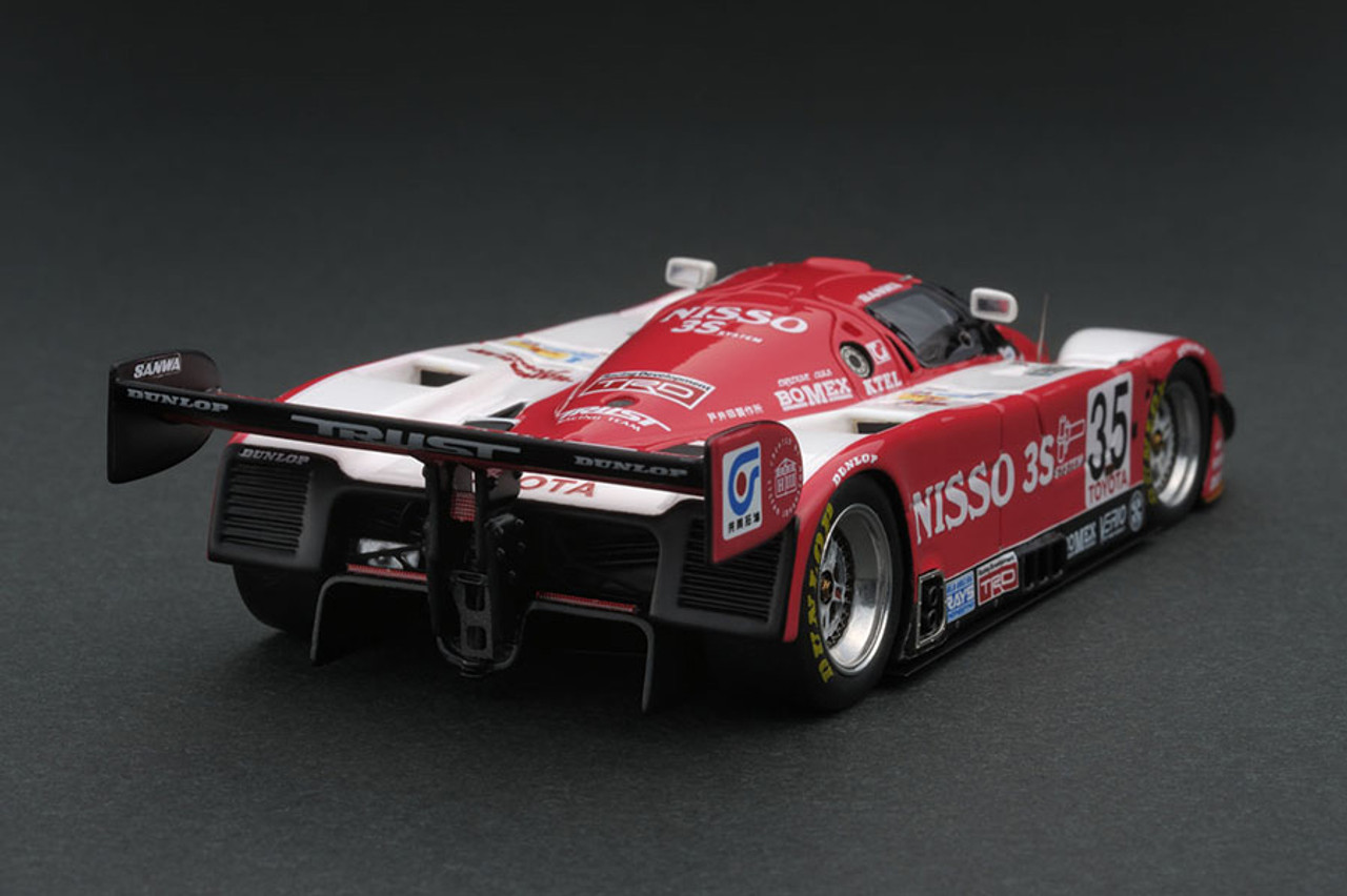 1/43 IG Ignition Model NISSO TRUST Toyota 92C-V (#35) 1992 Le Mans Car  Model IG0978