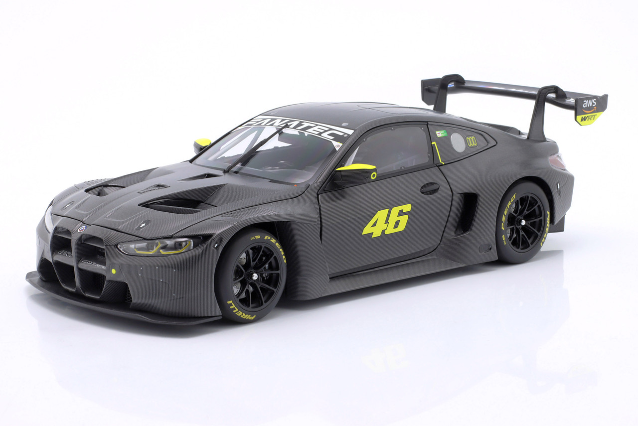 1/18 Minichamps 2024 BMW M4 GT3 #46 Test Misano Team WRT Valentino