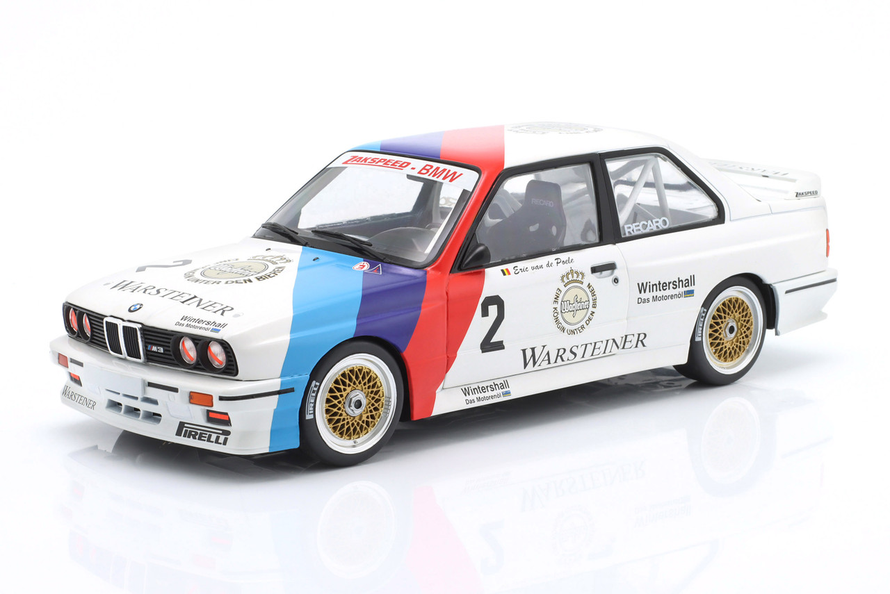 1/18 Werk83 1987 BMW M3 (E30) #2 DTM Champion Zakspeed BMW Team