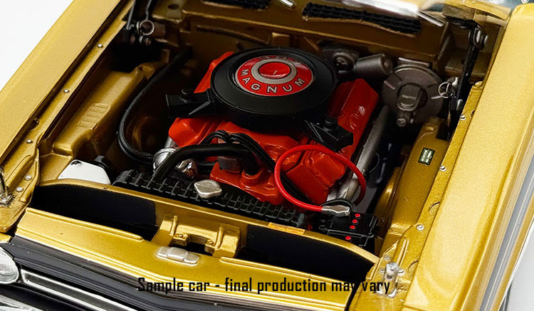 1/18 ACME 1971 Dodge Challenger R/T GY8 (Yellow) Diecast Car Model