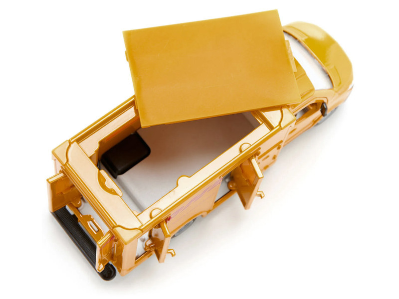 Mercedes-Benz Sprinter Van Yellow 