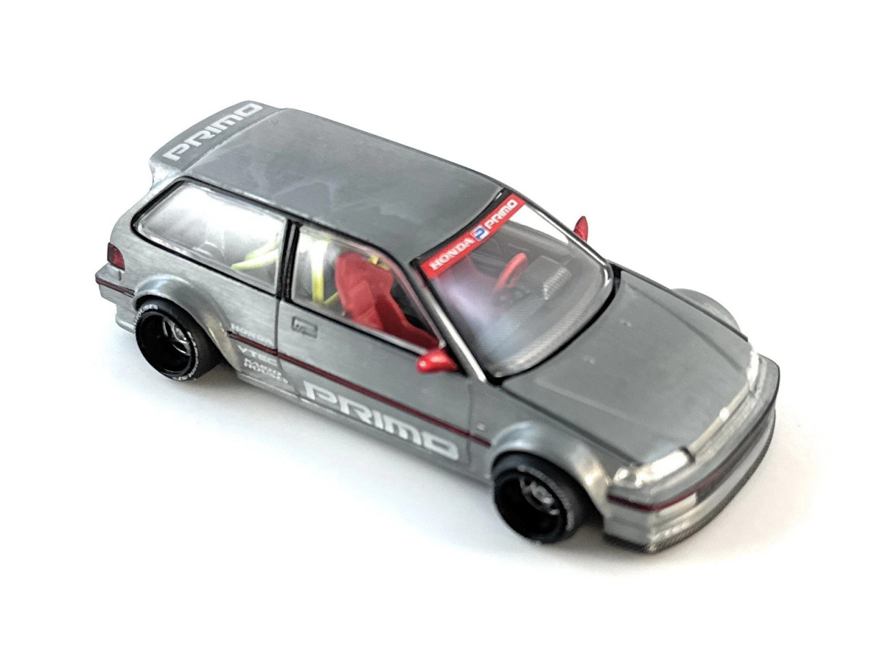 CHASE CAR 1/64 Kaido House & Mini GT Honda Civic (EF) Kaido Works