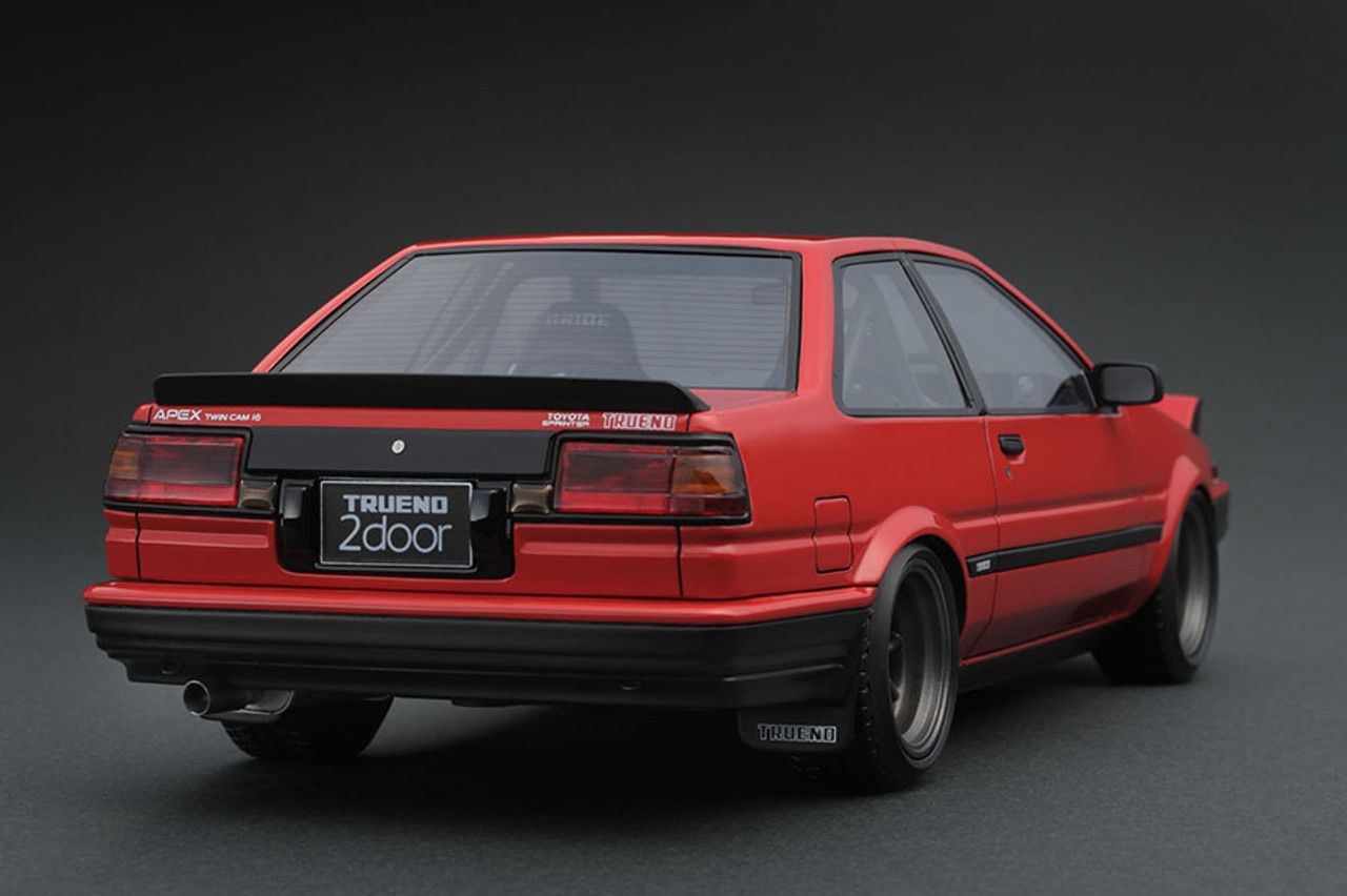 1/18 IG Ignition Model Toyota Sprinter Trueno (AE86) Two Door Apex