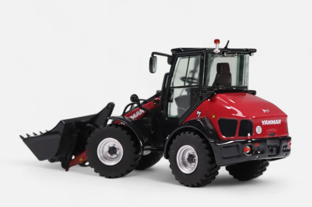 1/50 NZG Yanmar V7 Compact Wheel Loader Diecast Model