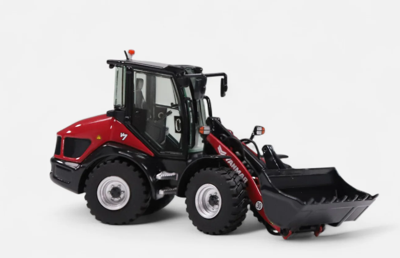 1/50 NZG Yanmar V7 Compact Wheel Loader Diecast Model