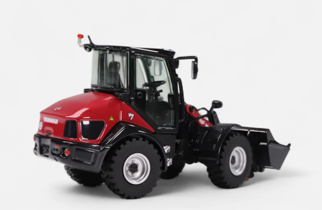 1/50 NZG Yanmar V7 Compact Wheel Loader Diecast Model