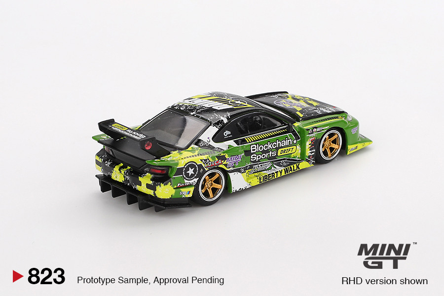 1/64 Mini GT Nissan LB-Super Silhouette S15 SILVIA #555 V2 2024