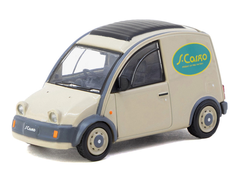 1/64 Tarmac Works Nissan S-Cargo Presentation Diecast Car Model