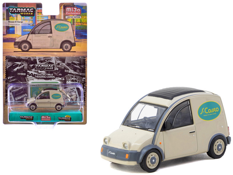 1/64 Tarmac Works Nissan S-Cargo Presentation Diecast Car Model