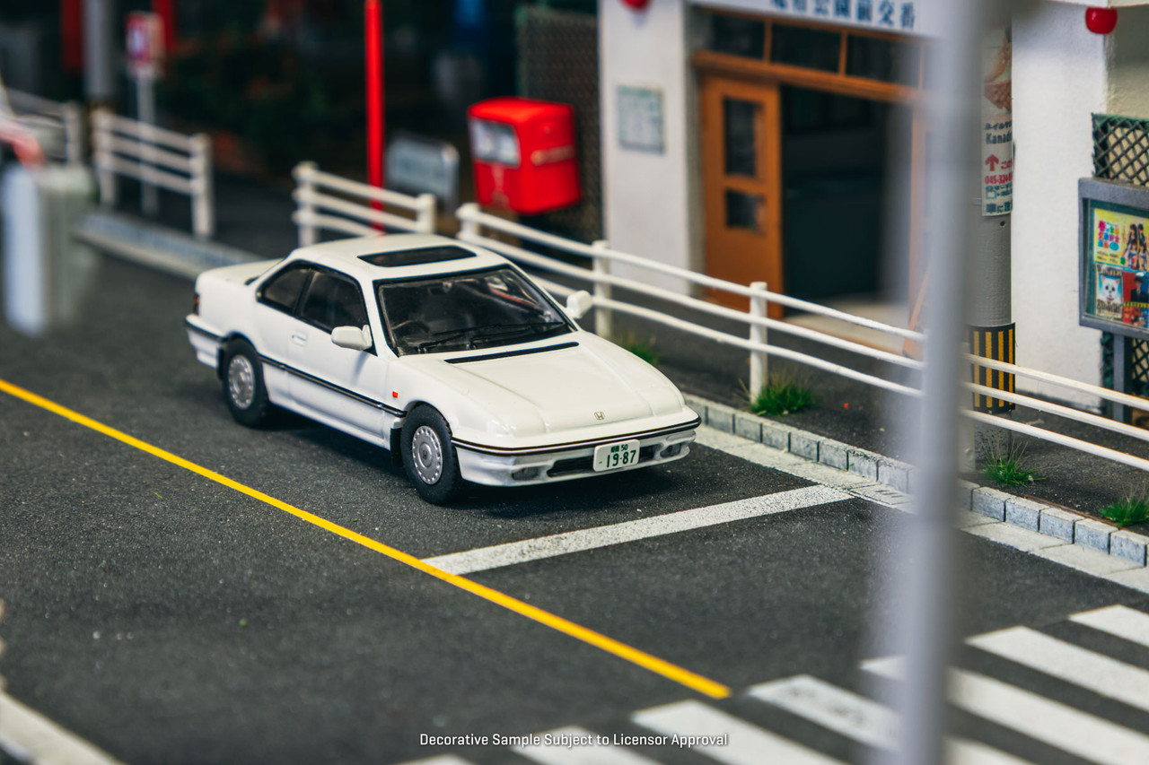 1/64 J Collection & Tarmac Works Honda Prelude (BA4) (White
