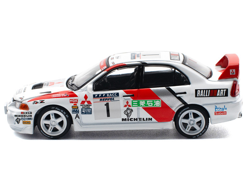 Mitsubishi Lancer Evolution IV RHD (Right Hand Drive) #1 Tommi