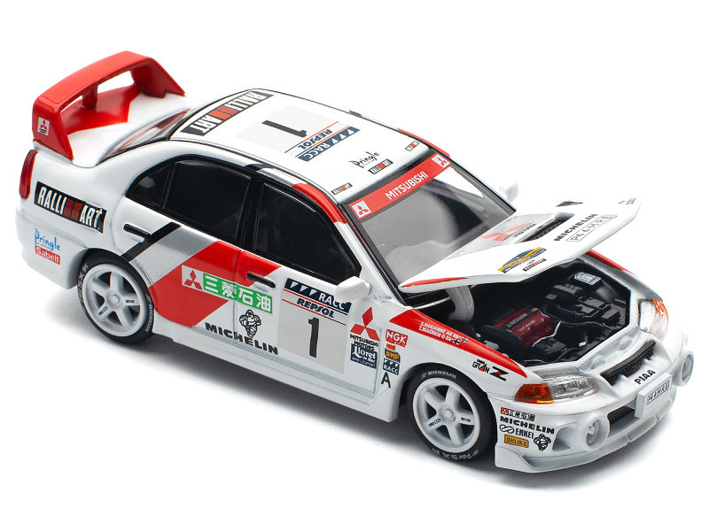Mitsubishi Lancer Evolution IV RHD (Right Hand Drive) #1 Tommi