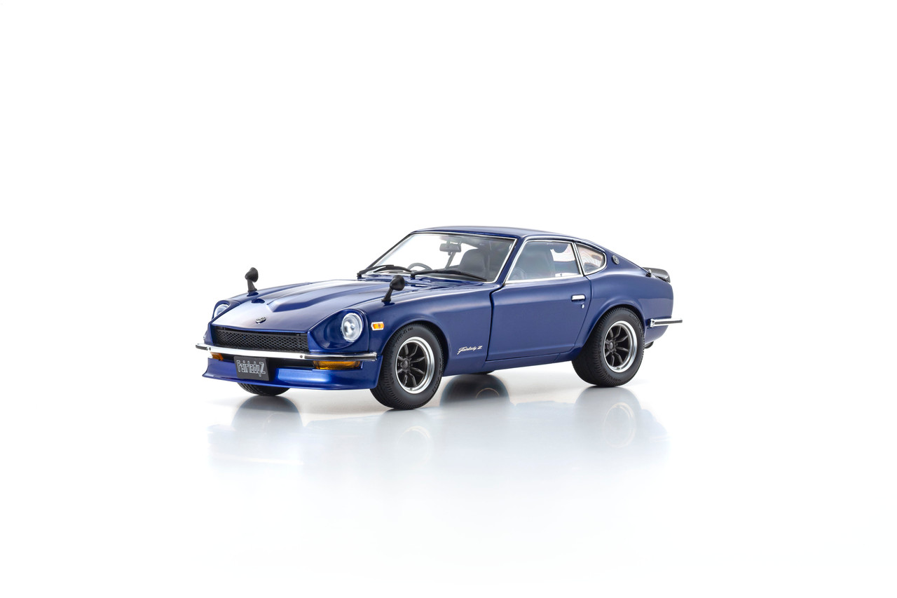 1/18 Kyosho Nissan Fairlady Z-L (S30) (Blue) Diecast Car Model