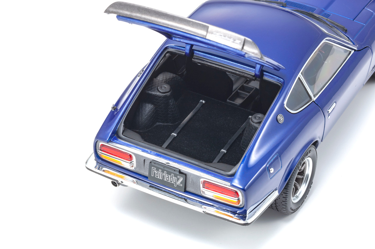 1/18 Kyosho Nissan Fairlady Z-L (S30) (Blue) Diecast Car Model