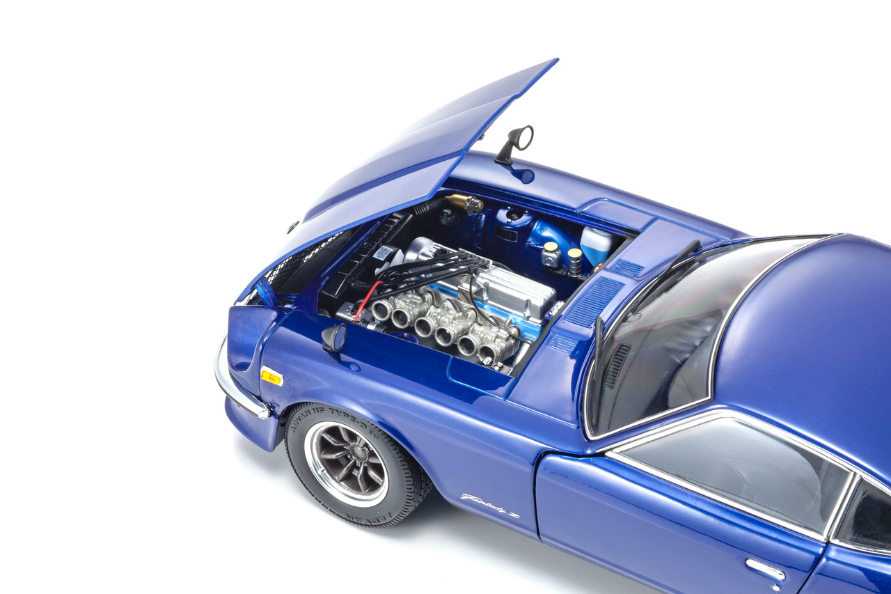 1/18 Kyosho Nissan Fairlady Z-L (S30) (Blue) Diecast Car Model