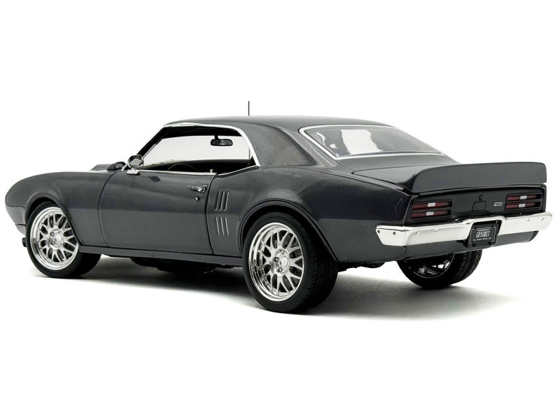 1/18 ACME 1968 Pontiac Firebird Street Fighter Silver Bird Diecast Car Model