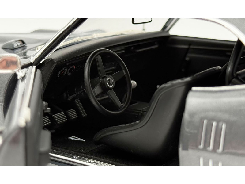 1/18 ACME 1968 Pontiac Firebird Street Fighter Silver Bird Diecast Car Model