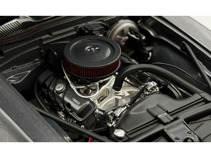 1/18 ACME 1968 Pontiac Firebird Street Fighter Silver Bird Diecast Car Model