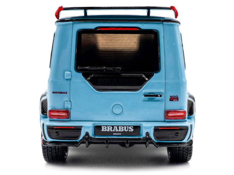 1/43 Solido 2021 Mercedes-Benz Brabus Rocket 900 (China Blue) Diecast Car Model