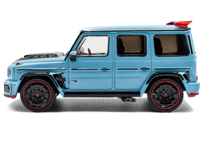 1/43 Solido 2021 Mercedes-Benz Brabus Rocket 900 (China Blue) Diecast Car Model