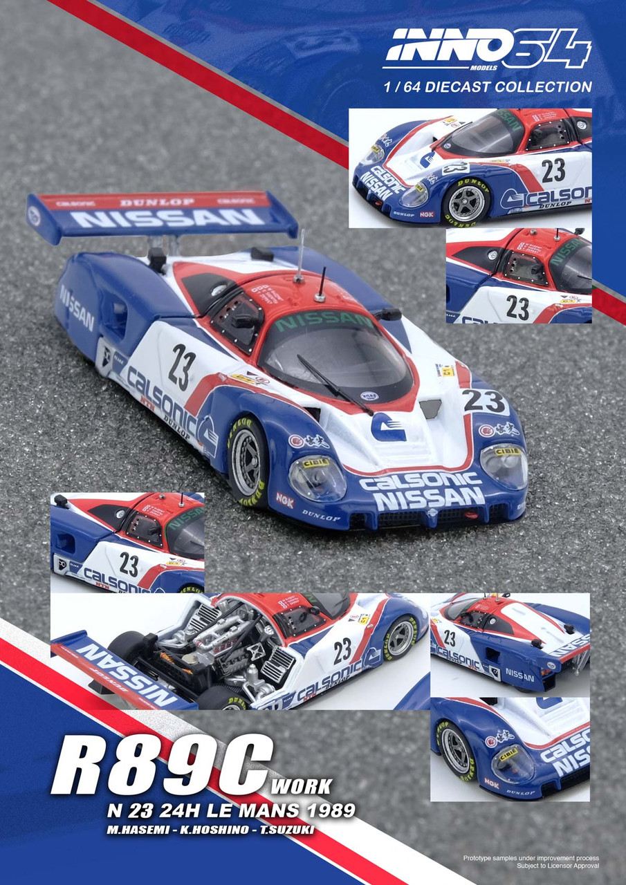 まさひろ 1/64 Kyosho Nissan Skyline GT-R R32 Macau Guia Race 1990