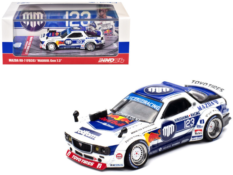 1/64 Inno Mazda RX-7 RX7 FD3S Pandem Rocket Bunny Madbul Madlab