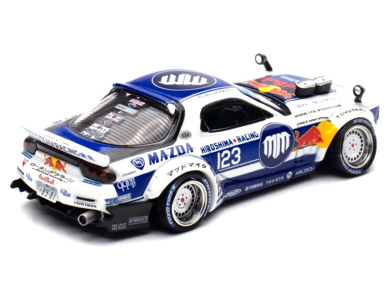 1/64 Inno Mazda RX-7 RX7 FD3S Pandem Rocket Bunny Madbul Madlab