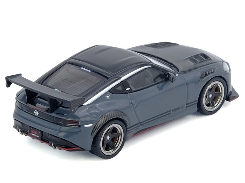 1/64 Inno Nissan Fairlady Z (RX34) Top Secret (Stealth Grey