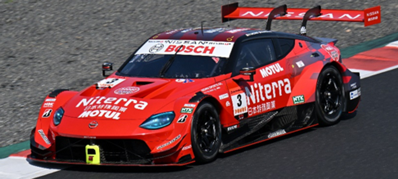 1/43 Spark Niterra MOTUL Z NISMO NDDP No.3 GT500 SUPER GT 2025 D. Sasaki - A. Miyake Car Model