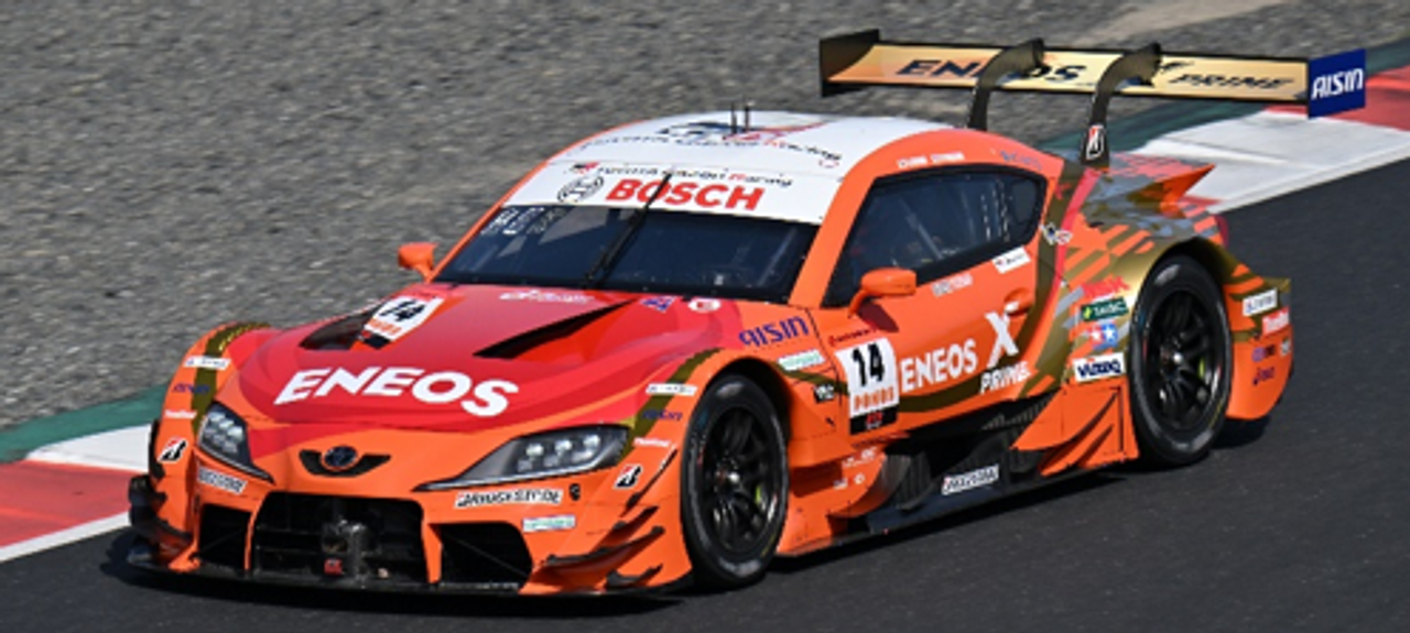 1/43 Spark ENEOS X PRIME GR Supra TGR TEAM ENEOS ROOKIE No.14 GT500 SUPER GT 2025 K. Oshima - N. Fukuzumi Car Model