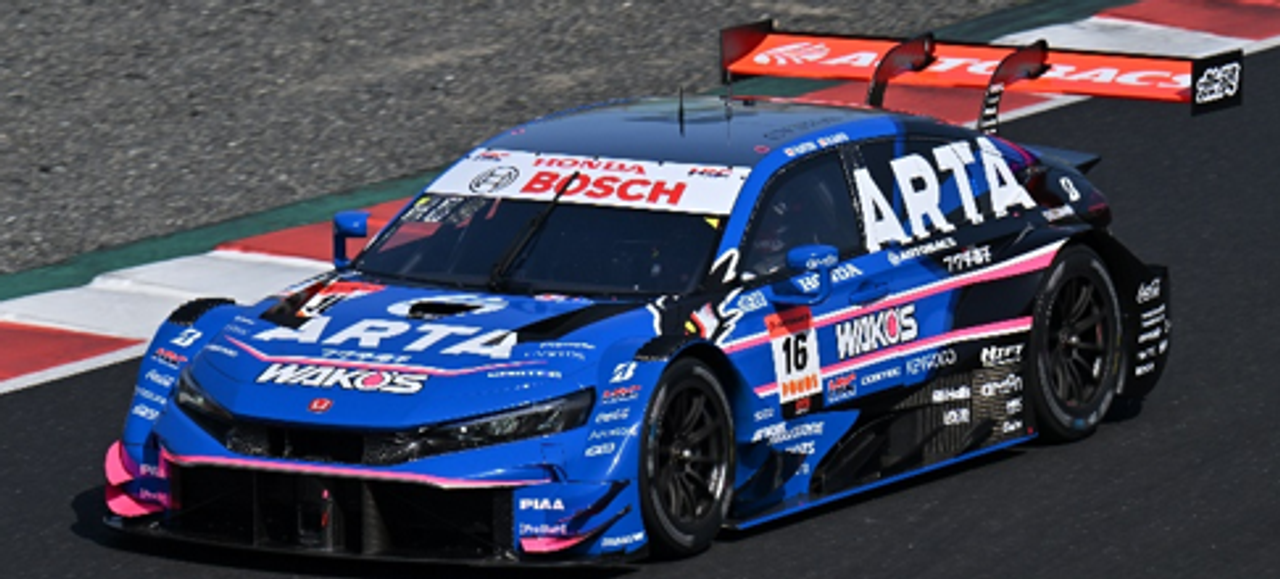 ミニカー ARTA Mugen Civic Type R GT500 1/43 Spark ARTA MUGEN CIVIC TYPE R-GT No.16 ARTA GT500 SUPER