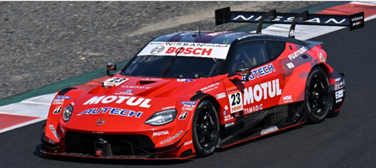1/43 Spark MOTUL AUTECH Z NISMO No.23 GT500 SUPER GT 2025 K. Chiyo - M. Takaboshi Car Model