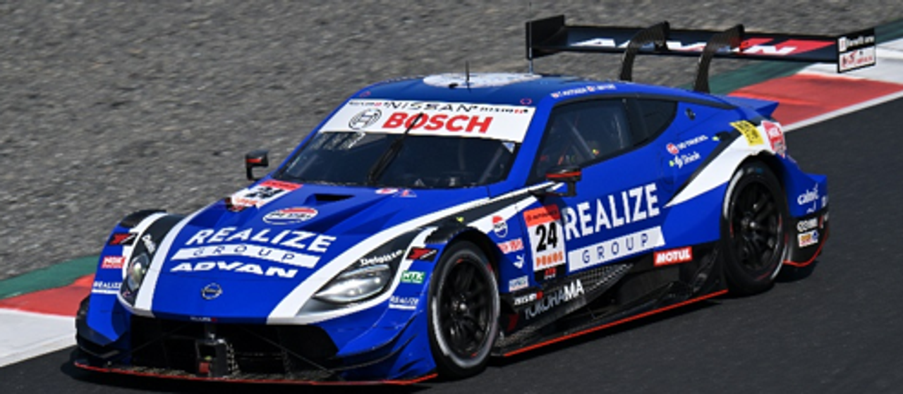 1/43 Spark REALIZE CORPORATION ADVAN Z KONDO RACING No.24 GT500 SUPER GT 2025 T. Matsuda - T. Natori Car Model