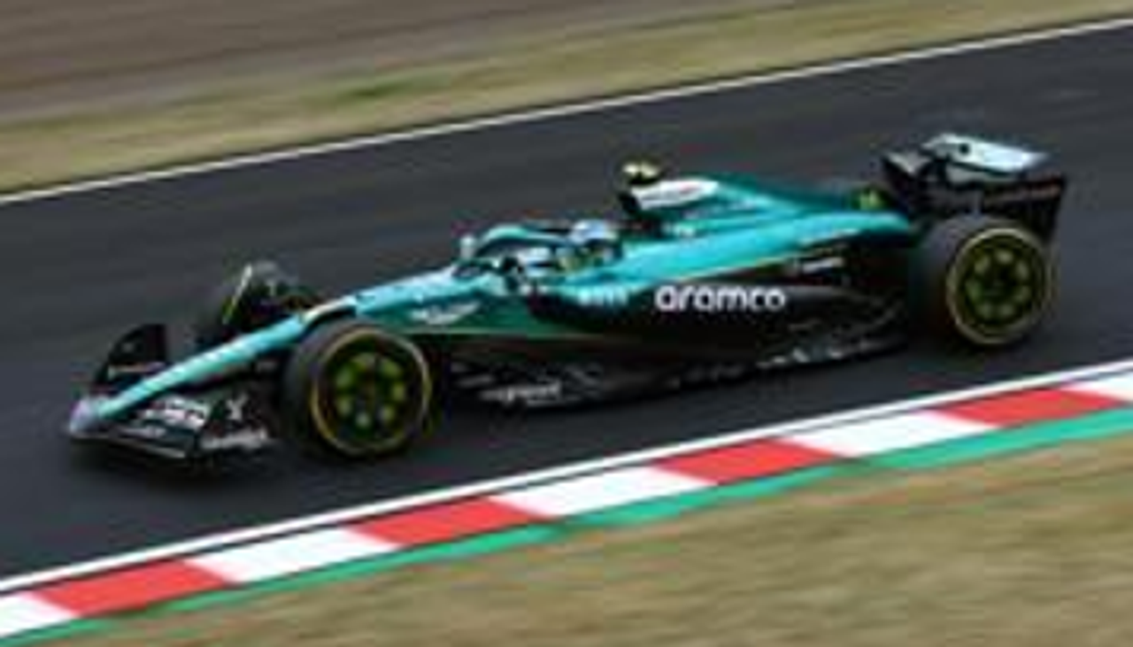 1/64 Spark Aston Martin AMR25 No.14 Aston Martin Aramco Formula One Team Japanese GP 2025 Fernando Alonso Car Model