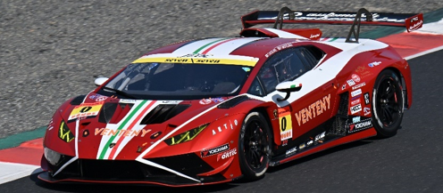 ミニカー Spark 1/43 VENTENY Lamborghini GT3 2024 Preorder] Spark 1:43 VENTENY Lamborghini GT3 No.88 JLOC Champion