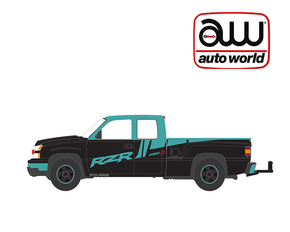1/64 Auto World 2006 Chevrolet Silverado Extended Cab Stepside