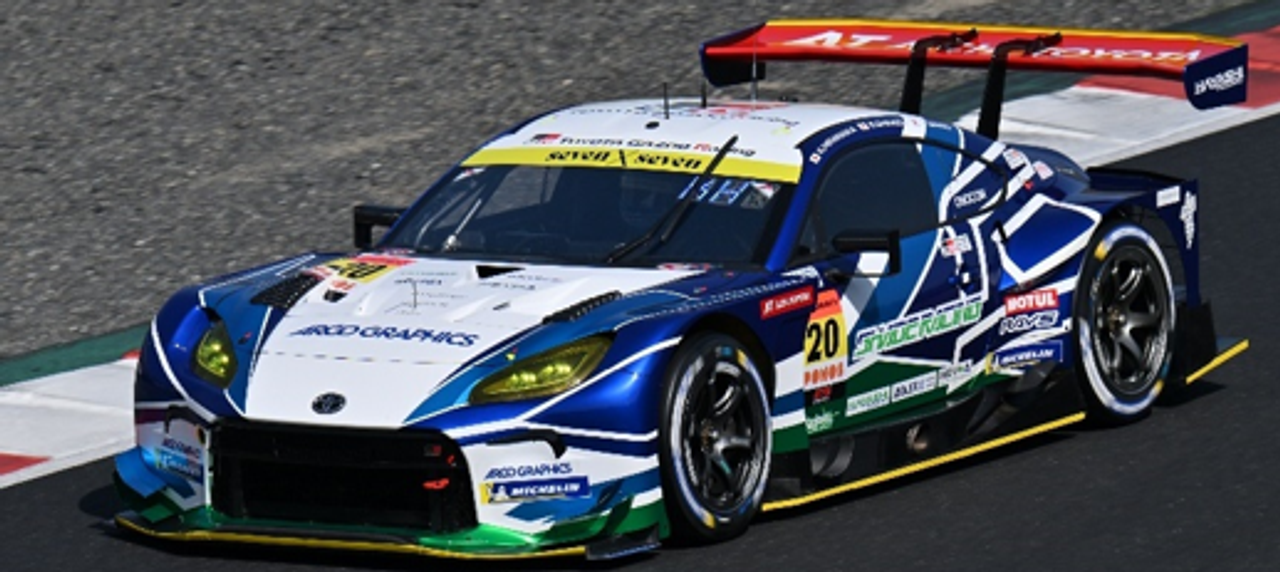 1/43 Spark SHADE RACING GR86 GT SHADE RACING No.20 GT300 SUPER GT 2025 K. Hiranaka - E. Shimizu Car Model