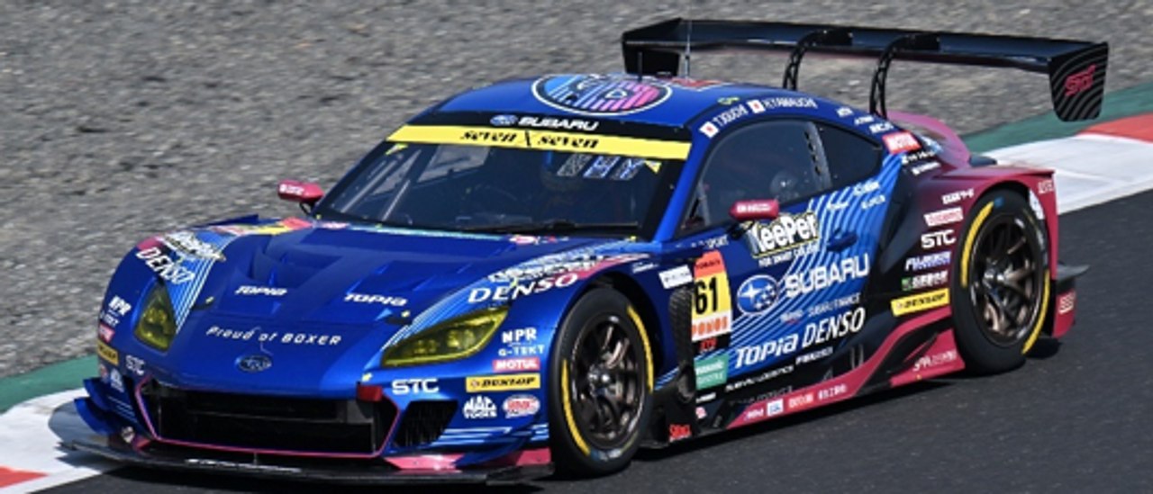 1/43 Spark SUBARU BRZ R&D SPORT R&D SPORT No.61 GT300 SUPER GT 2025 T. Iguchi - H. Yamauchi Car Model