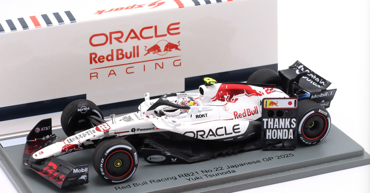 Spark スパーク 1/43 Red Bull RB21 Japanese GP 2025