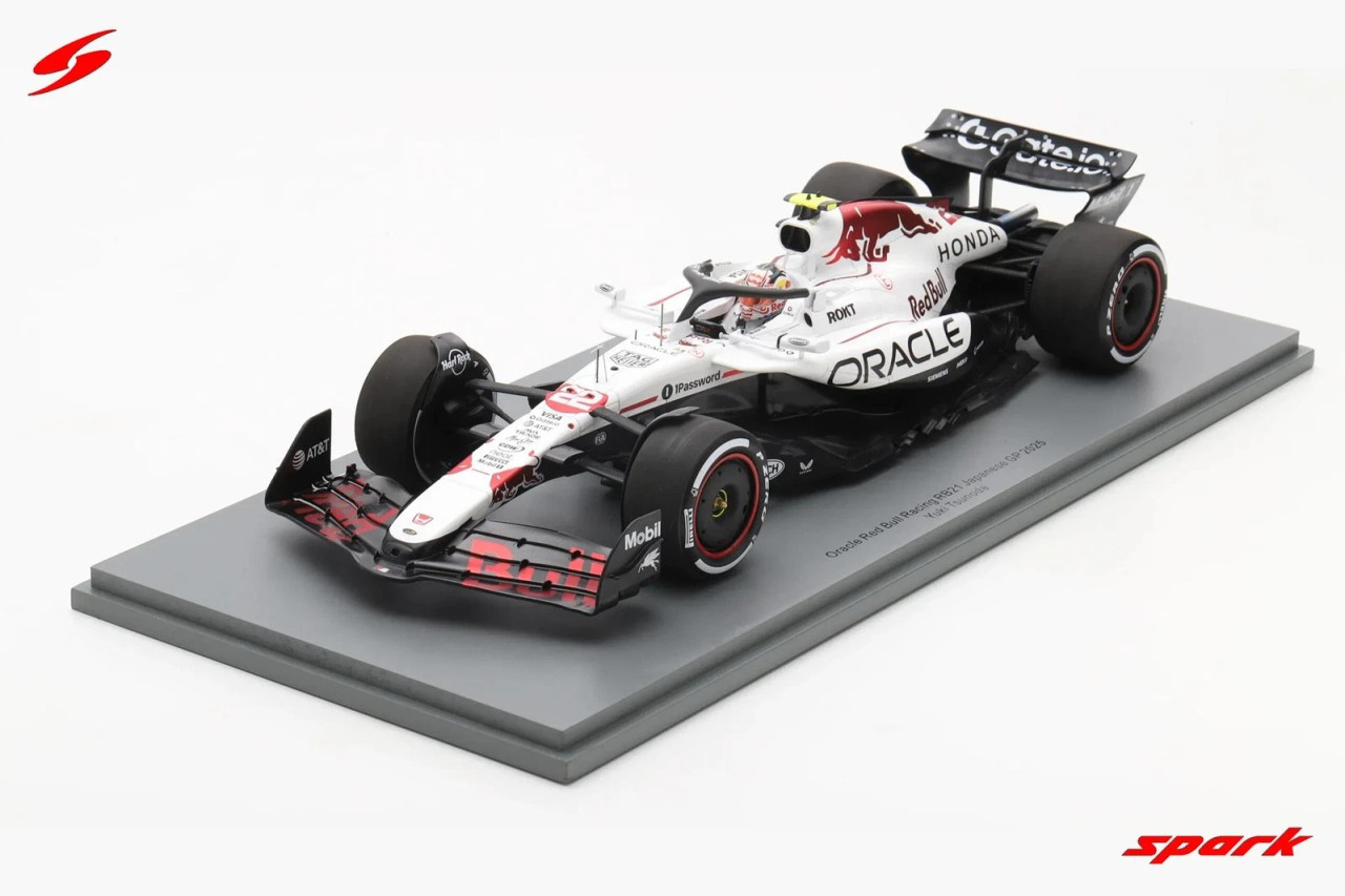 スパークモデル spark 1/18 rb21 yuki tsunoda 1/18 Spark Red Bull Racing RB21 No.22 Oracle Red Bull Racing