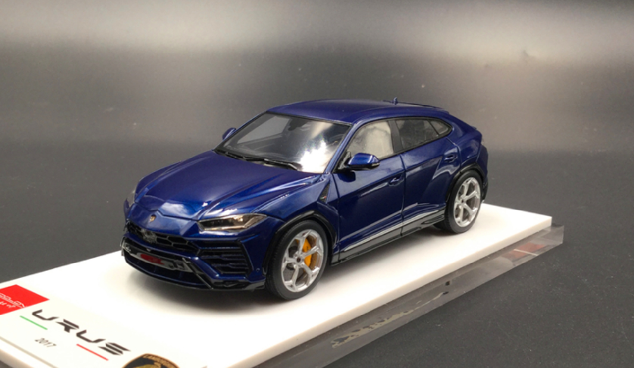 1/43 Makeup Lamborghini Urus (Metallic Dark Blue) Car Model