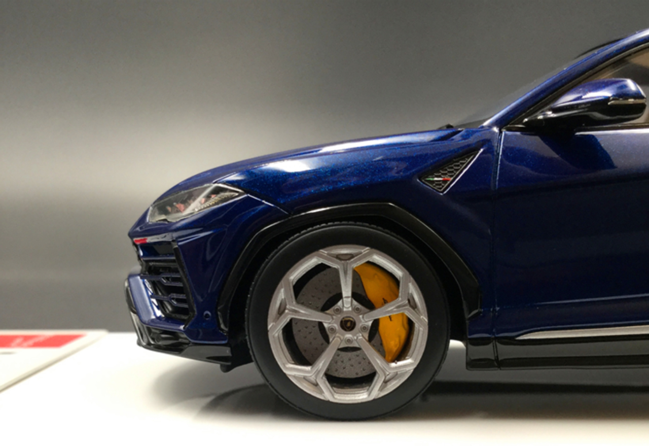 1/43 Makeup Lamborghini Urus (Metallic Dark Blue) Car Model