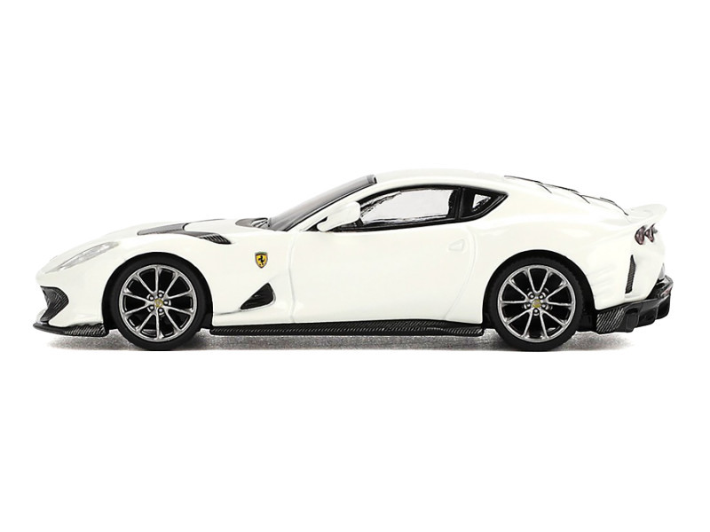 1/64 BBR Ferrari 812 Competizione Bianco Avus White Car Model